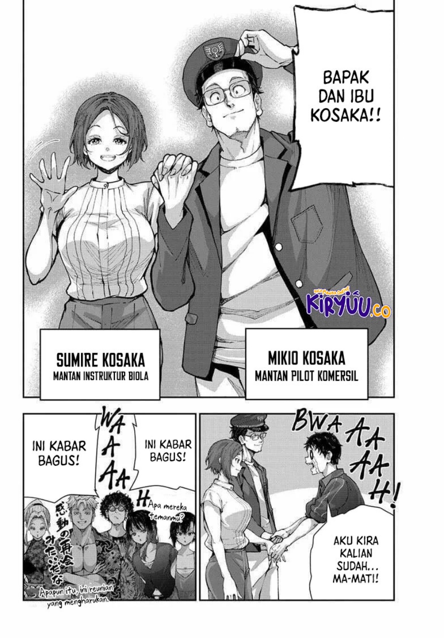 Zombie 100 ~Zombie ni Naru Made ni Shitai 100 no Koto~ Chapter 74 Bahasa Indonesia